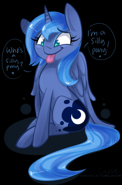 lunarphoenix:  MLP: WHAT A SILLY PONY by