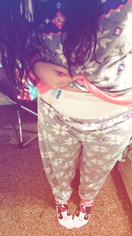superadorablenes: Allll snuggly and ready for bed
