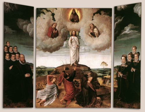 The Transfiguration of Christ, Gerard David, ca. 1520