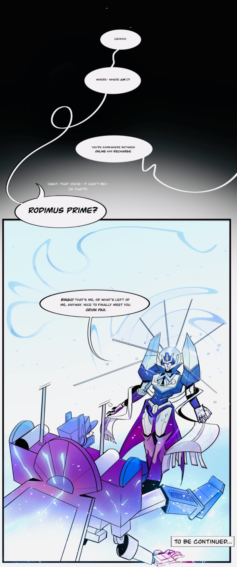 [SHATTERED UNITY COMIC]