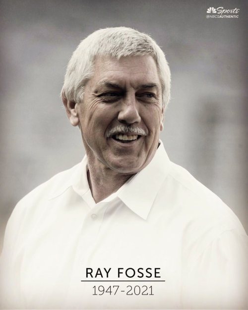 Rest In Peace Ray Fosse.  He was the voice
