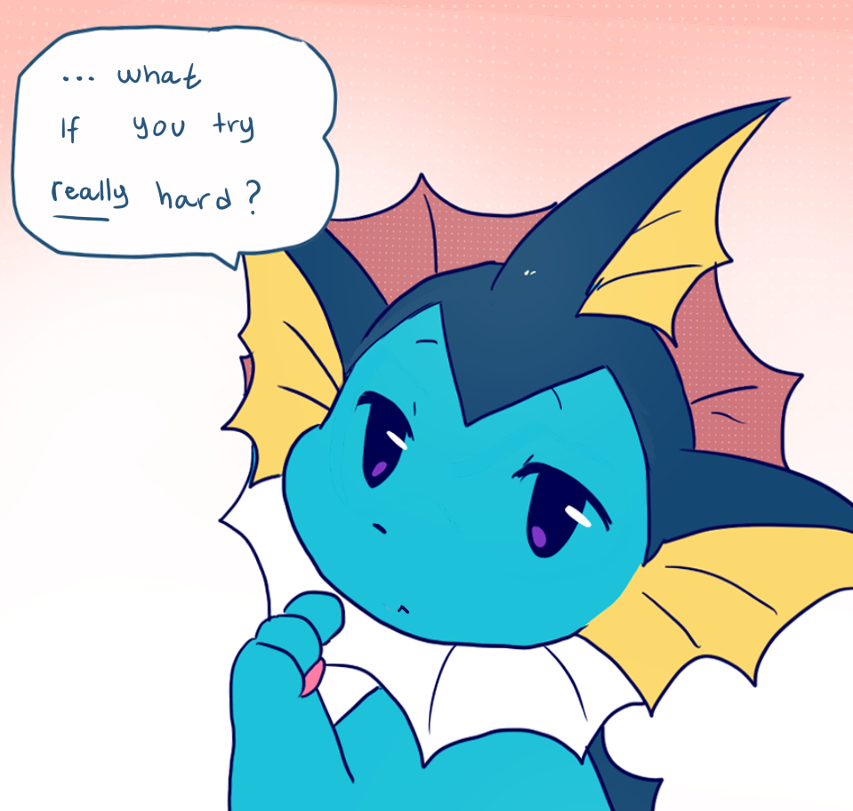 I feel the follow up question would be something like that lol XD(sorry for the poor