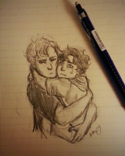 thetwelfthpanda:  Having an overprotective brother is okay sometimes.