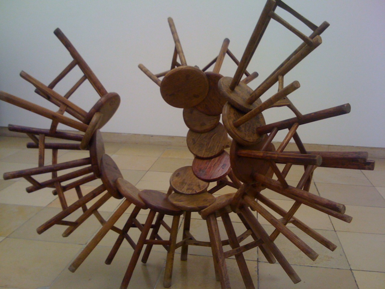 red-lipstick:  Ai Weiwei (Chinese, b. 1957, Beijing) - 1: Boomerang, 2006  Glass