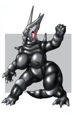 Female Aggron for bumblebee9432