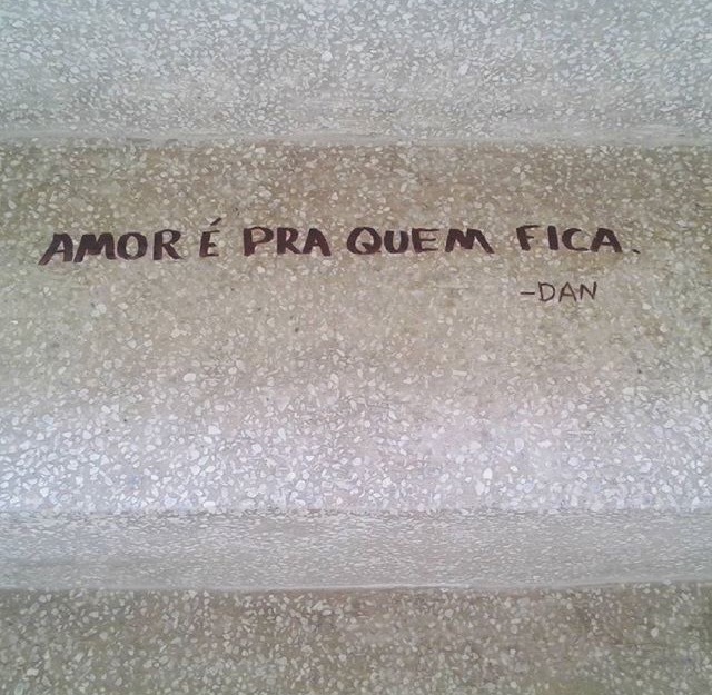 É tudo parte do processo