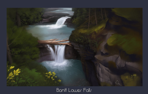 artful-purgatory: Trying out Procreate for the first time, testing out brushes…I’ve sor