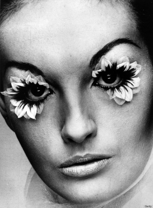 Flower eyelashes – 1969