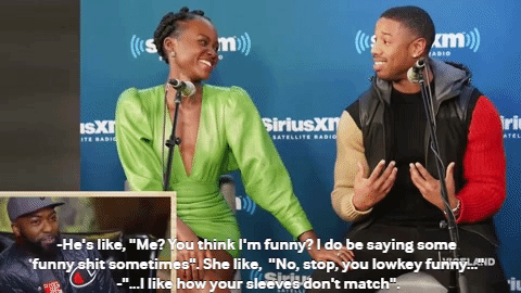 eerythingisshaka:Desus & Mero uncover evidence of possible Lupita and Michael romance