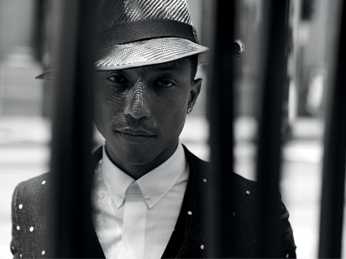 billidollarbaby:  Pharrell Williams by Peter Lindbergh for WSJ Magazine Men’s Style September 2014  Read more over at: http://billidollarbaby.com/pharrell-williams-peter-lindbergh-wsj-magazine-mens-style-september-2014/ 