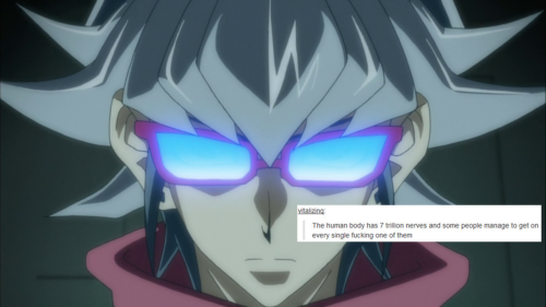 ofdesuandfandoms:  Yugioh Arc V + text photos porn pictures