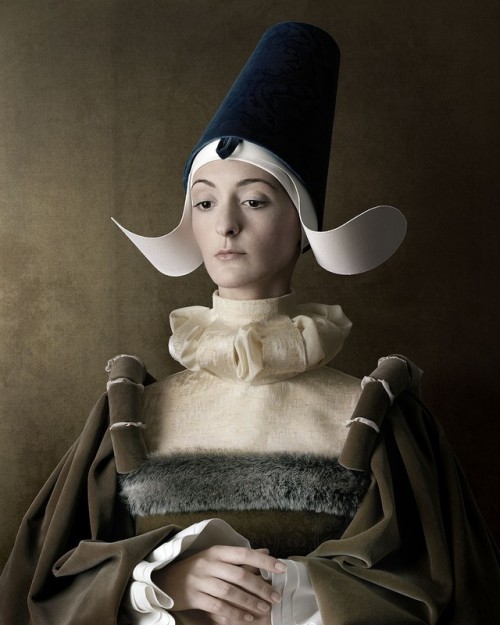 Christian Tagliavini photography series “1503″ largely inspired by the masters of the Renaissance, n