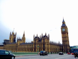 breathtakingdestinations:  Westminster Palace, London by libertadwess