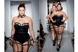 sartorialbliss:  Denise Bidot opening the