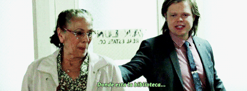 thecommongrave: netflixdaredevil: Hola señora Cárdenas!