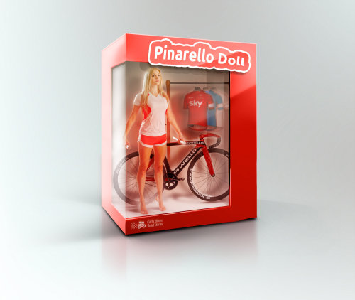 girlsbikesroadstories: Doll in a box