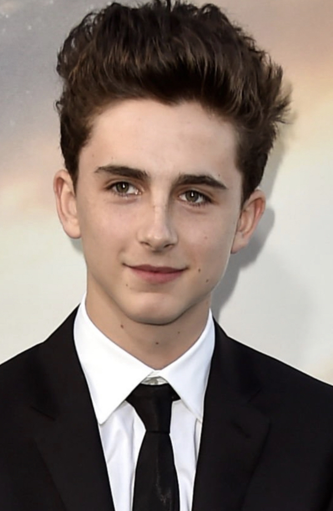 Timothée Chalamet on Tumblr