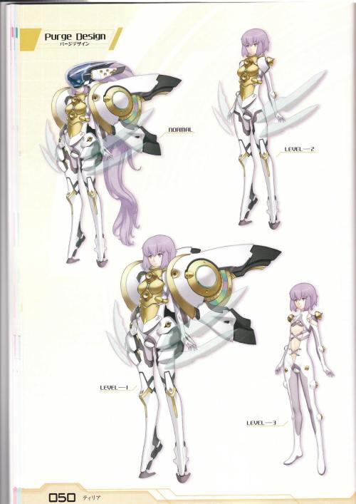 Exec Flip Official Book of Ar tonelico III