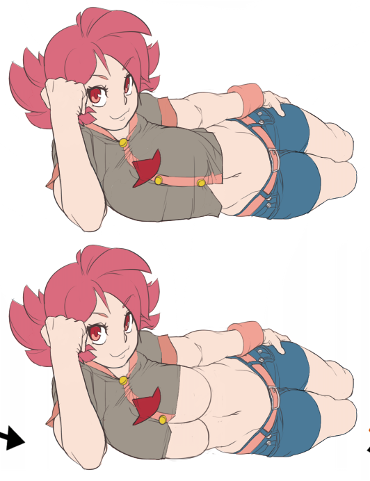 bellend08:  Whitney, Candace, Flannery fusion – old art reuploaded 