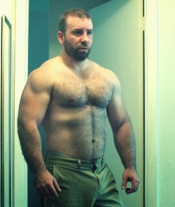 muscleaddict:  britishmusclecub:  ask 🇬🇧💪🐻 British MuscleCub  —(•·÷[ R * B * L *G * D ]÷·•)— Brought to you by http://muscleaddict.tumblr.com Need More Muscle? - Click To Follow Tumblr’s Most Addictive MUSCLE BLOG!
