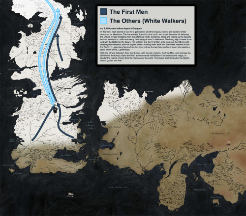 pumpkinkitten:  iamnotdoingshittoday:  A Mapped History of A Song of Ice and Fire by u/hotbrownDoubleDouble  I love this 