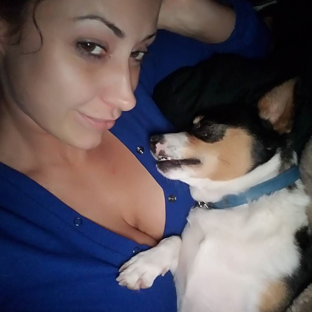 Goodnight! #mamasboy #Moochi #evanotty by evanotty