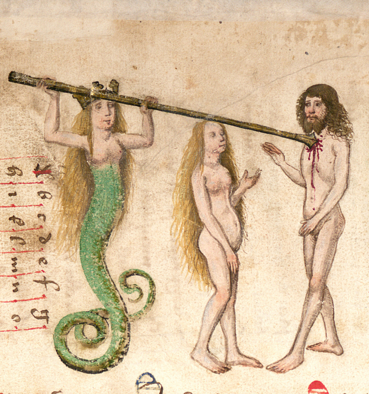 discardingimages: Lilith, Eve and Adam Ulmannus, Buch der heiligen Dreifaltigkeit,