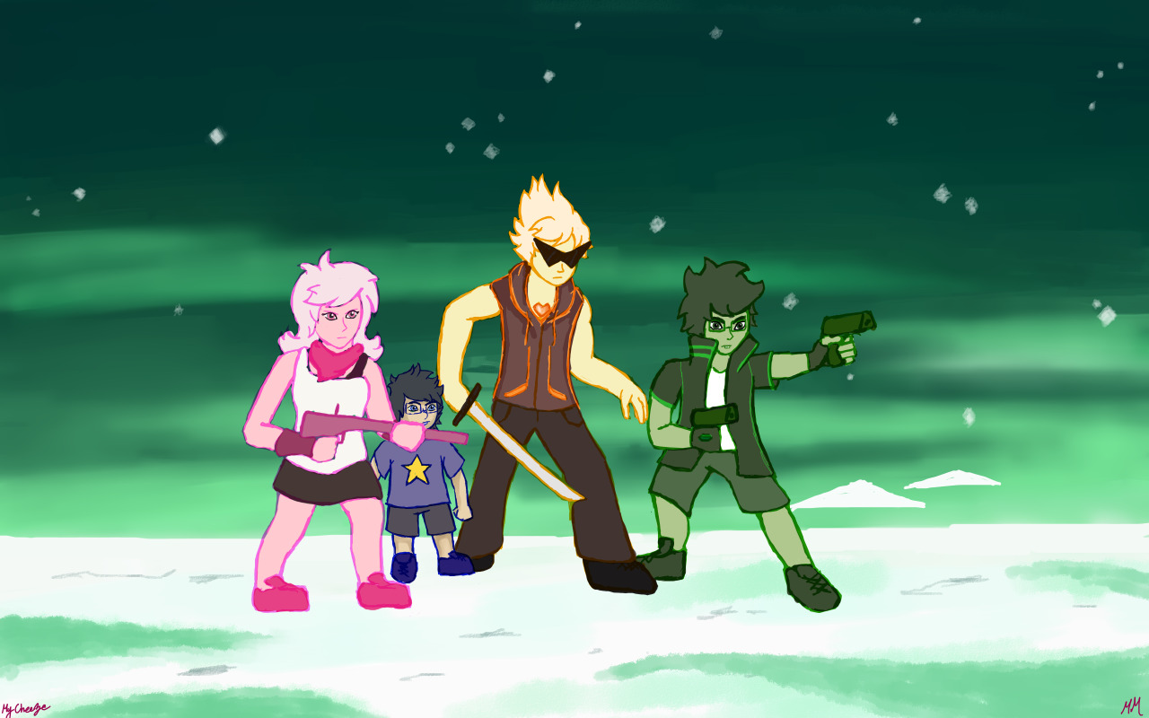 mycheeze:I did a panel redraw with a twist! I took a screen shot from “The Return”