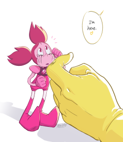 spinel-and-the-diamonds:Sooooo assuming Spinel’s