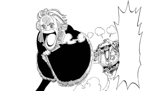 “Me a pirate?! I’m just an innocent young girl!“One Piece 150 - Drum Island 