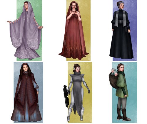 gffa:Padme Amidala Outfits | by kelldar