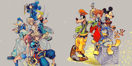 thechocobros: Kingdom Hearts artworks, by Tetsuya Nomura