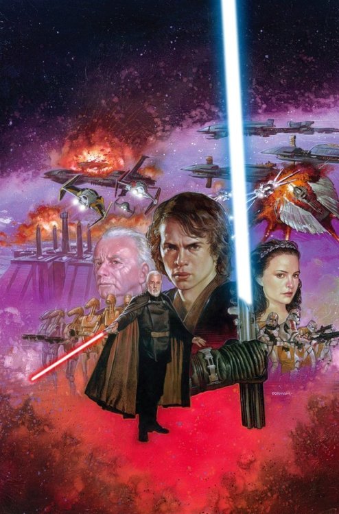 darthluminescent:Star Wars // by Dave Dorman