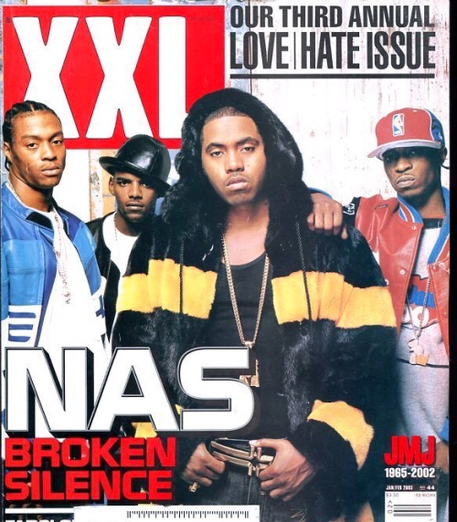 certifiedhiphopfeed:  XXL Magazine. Nas Editions. 