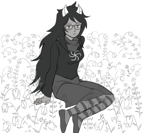 darthck506: venidel: A WIP I started in January but never finished bc I was too lazy to color in the