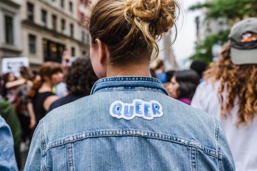 thatcupofjo:what’s the mood for june?? // nyc dyke march (06.24.18)