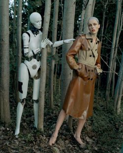 aleworldaddict:  ‘Forces Of Fashion’  Edie Campbell by Tim Walker for Vogue US September 2015 