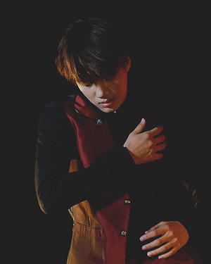 kaibility:  kim jongin ; red - for krisinsanity. 