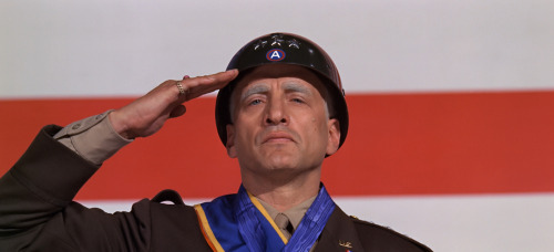 humanoidhistory:  George S. Patton/George C. Scott delivers one of the greatest speeches in movie history: I want you to remember that no bastard ever won a war by dying for his country. He won it by making the other poor, dumb bastard die for his country