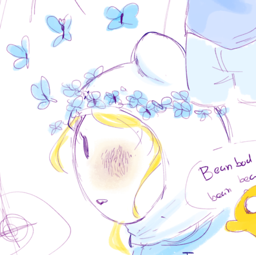 rotten-dan: with the butterflies and bees 