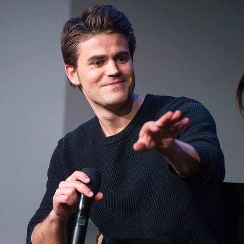 Paul Wesley xD