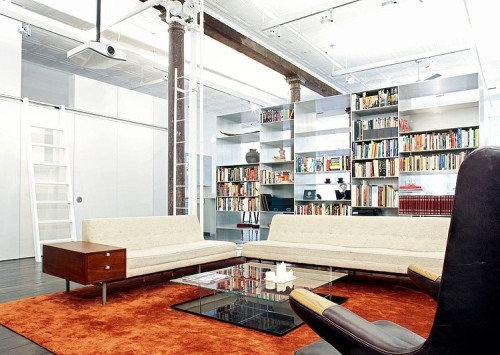 cjwho:  Stunning eclectic 3000 sq ft loft apartment designed in 2008 by Slade Architecture situated in New York, USA.