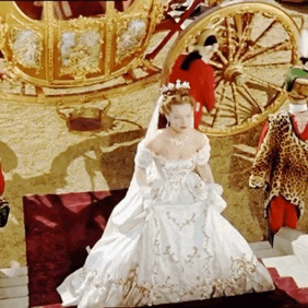 judyjudzz:3 movies, 9 dressesSissi - Trilogy, 1955 - 1957Costume design: Gerdago