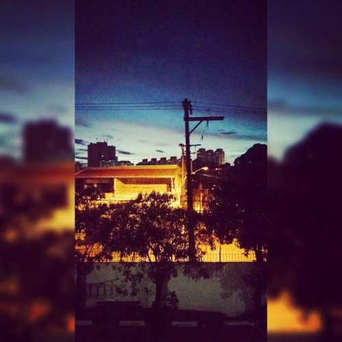 O primeiro pôr do sol de 2015..✌