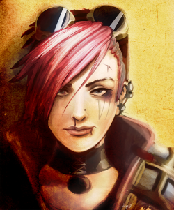 lol-fanartfordays:  League of Legends: Vi