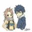 fairytail-incorrectquotes:Lucy: Anybody here ever heard of THINKING before DOING?Natsu: I don’t think so. That an indie band?