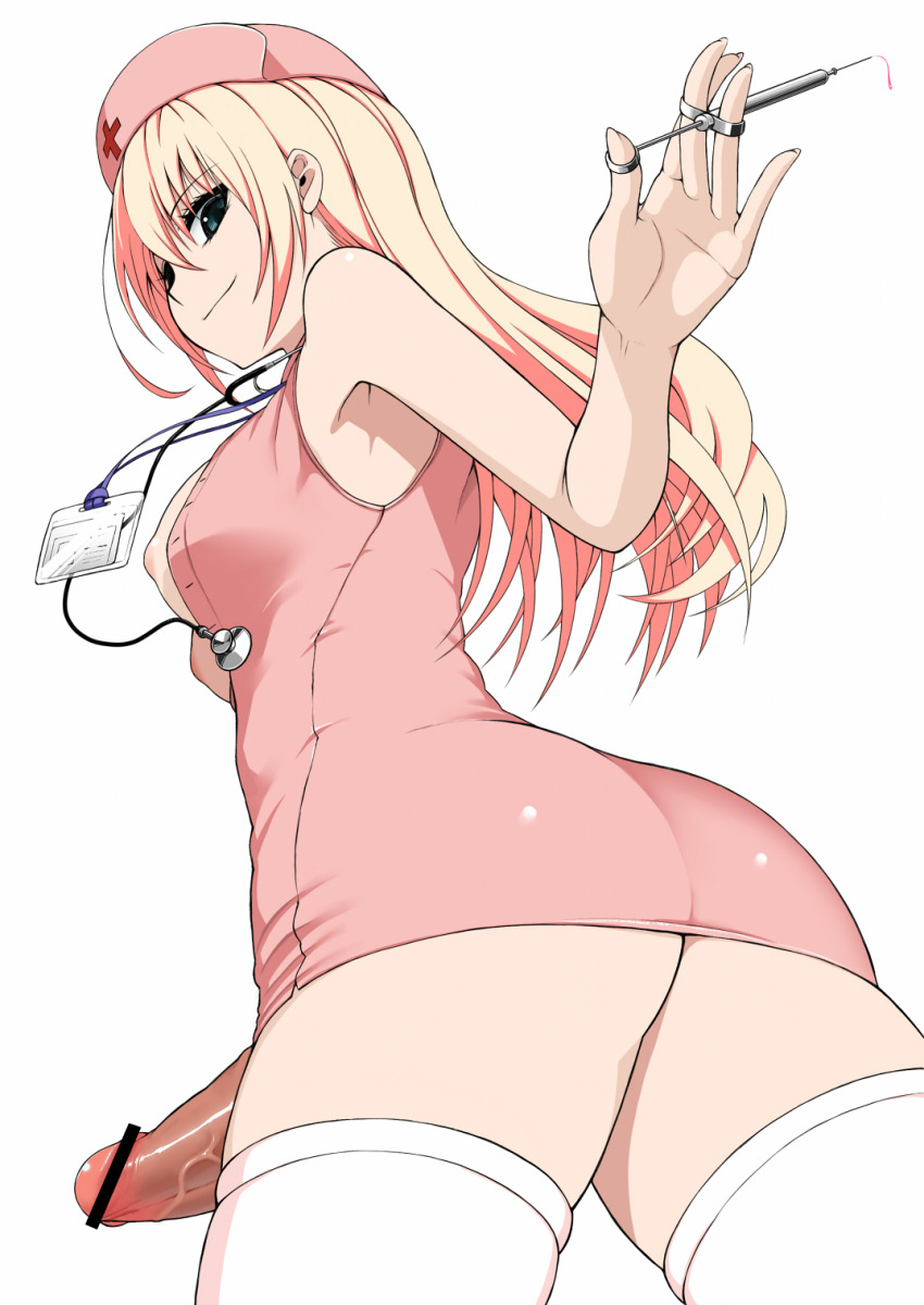 futalustx:  Request ~ Futanari Nurses