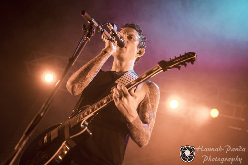  Matt Heafy // Trivium19-4-2018, O2 Academy GlasgowTrivium UK Tour 2018 