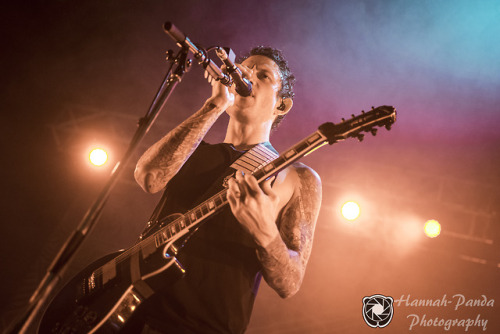 Matt Heafy // Trivium19-4-2018, O2 Academy GlasgowTrivium UK Tour 2018