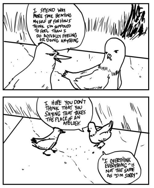 beatonna:  wise bird words  